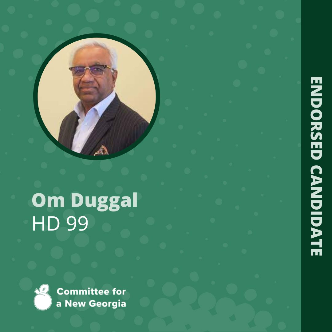 ANewGeorgia's tweet photo. There's no better time to give than TODAY and no better place to give than to someone working to make A New Georgia - 

Someone like Om Duggal of HD99 an entrepreneur and immigrant seeking to improve his community

Get to know him  -  https://t.co/xIJfuO9w1Z https://t.co/tVW6LQsmC3