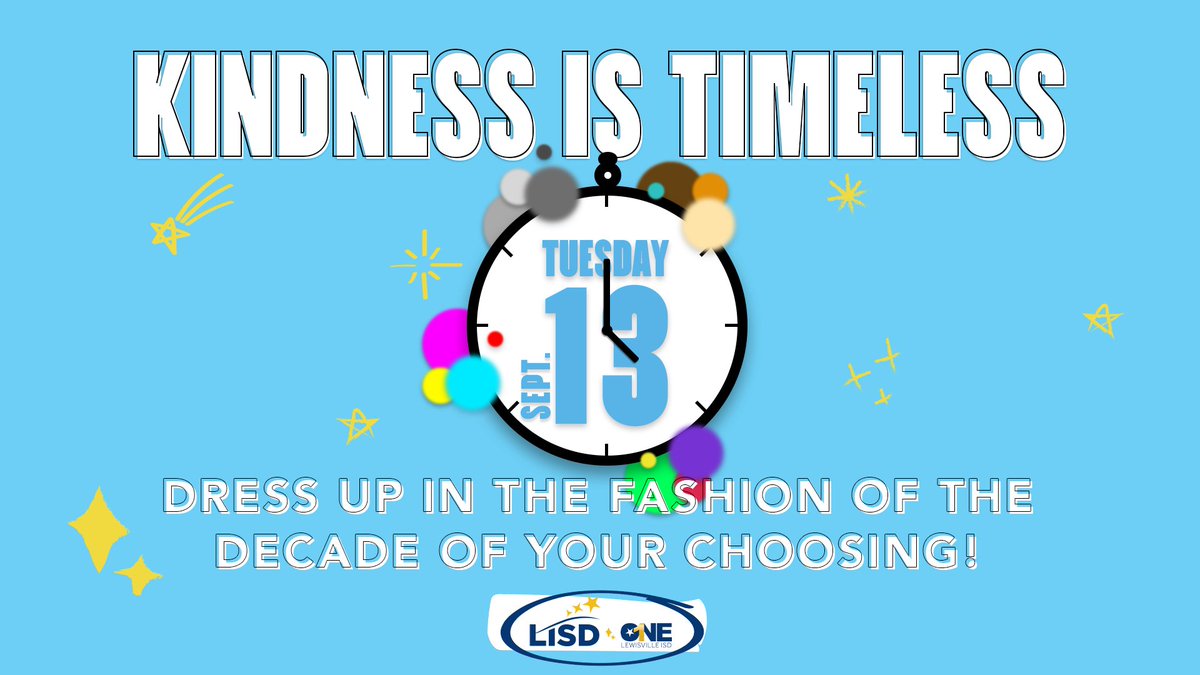 LISD Kindness tweet media