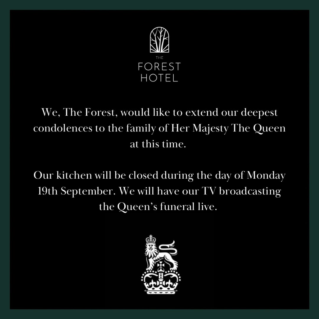 ForestHotel's tweet photo. May You Rest in Peace, Your Majesty 🖤 https://t.co/uAFLBdbzkn