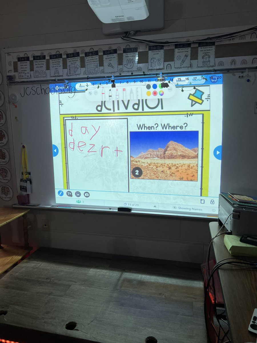 Mrs_Wood_LR's tweet photo. Lake Ridge Explorers in the wild…we love using @nearpod for whole group and small group activities! @RenLearnUS and @nearpod make assessment and differentiation simple to organize and so fun! @LakeRidge_JCS @jcityTNschools https://t.co/EAQr3EzQrg