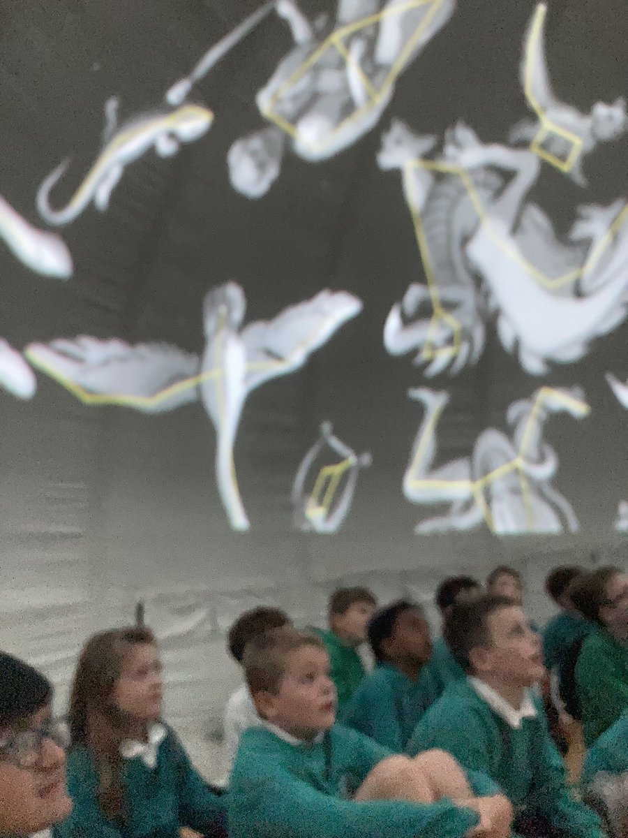 MorriceL's tweet photo. P4FM  @hazleheadschool absolutely loved visiting the mobile planetarium and learning about the constellations in our night sky. 🌌 💫 ⭐️ https://t.co/cdmVmWW82b