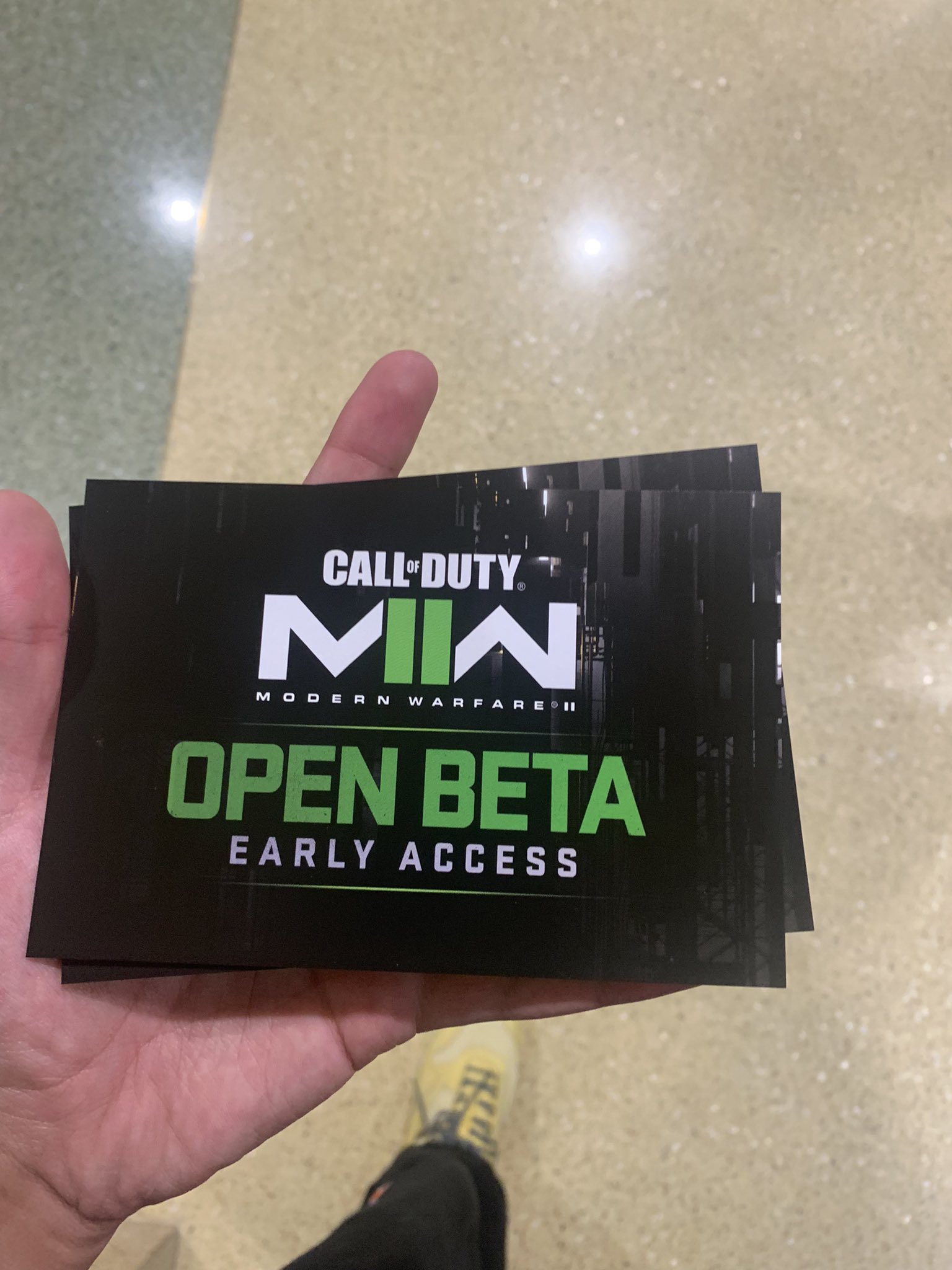 Obey Cyborg on X: Giving away a few MW2 Beta codes! RT & Follow