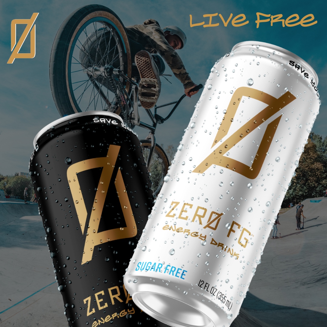 ZeroFGEnergy's tweet photo. Whether you're getting ready to start your day or ready to
race—fuel your day with Zero FG Energy! #zerofgenergy #energydrink #0fg https://t.co/ZLWgn17bij