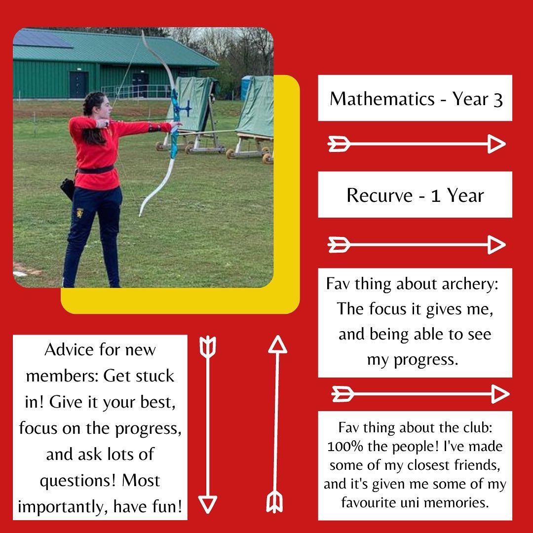 Introducing our Publicity Officer, Kirsty 🏹