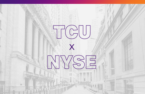 We have an exciting week ahead! TCU will be ringing the New York Stock Exchange Bell this Friday to celebrate 150 years of leadership. We'll be live streaming on TCU's Facebook page. Make sure to check it out!🎉 #TCU150 #TCUxNYC
🔗 bit.ly/3L7Ln9X