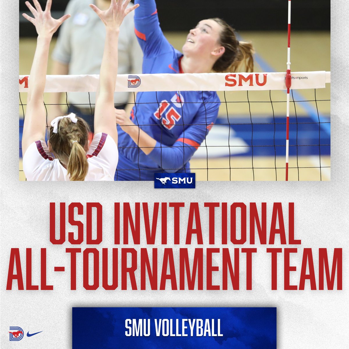Congratulations Jamison "Jams" Wheeler on being named to the USD Invitational All-Tournament Team

#PonyUpDallas