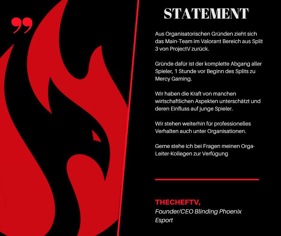 BPhoenixesports's tweet photo. @projectvgg @valleague_dach #riotgames #twitchstreamer #gamergirl #valorant #apexlegends #valve #riot #videogame #logo #tournament #esports #gaming #gamer #twitchde #game #games #pcgaming #pc #gamingcommunity #blindingphoenixesports #projectvgg #valorantesport https://t.co/yamElXOimd