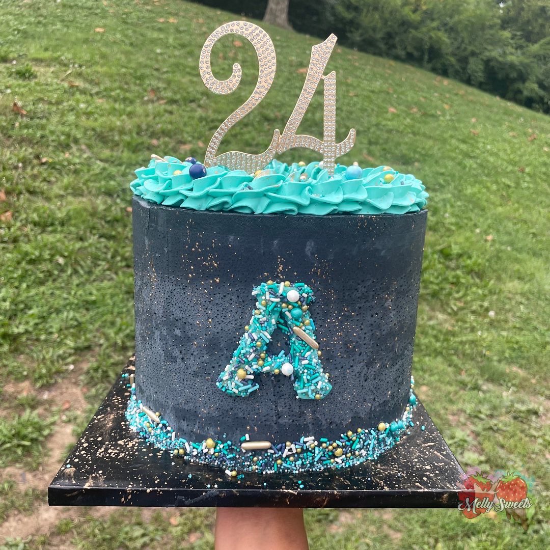 melly4sweets's tweet photo. Birthday/ Engagement Surprise Party 👗🖤✨ 
#MellySweets #birthdaygirl #happybirthday #tiffanyblue #lemoncupcakes #chocolatecupcakes #chocolatecoveredpretzelsticks #engaged #wifetobe #blackownedbusiness #smallbusinessowner #blackbaker #daytonohbakers https://t.co/QRQY1cZ7KN