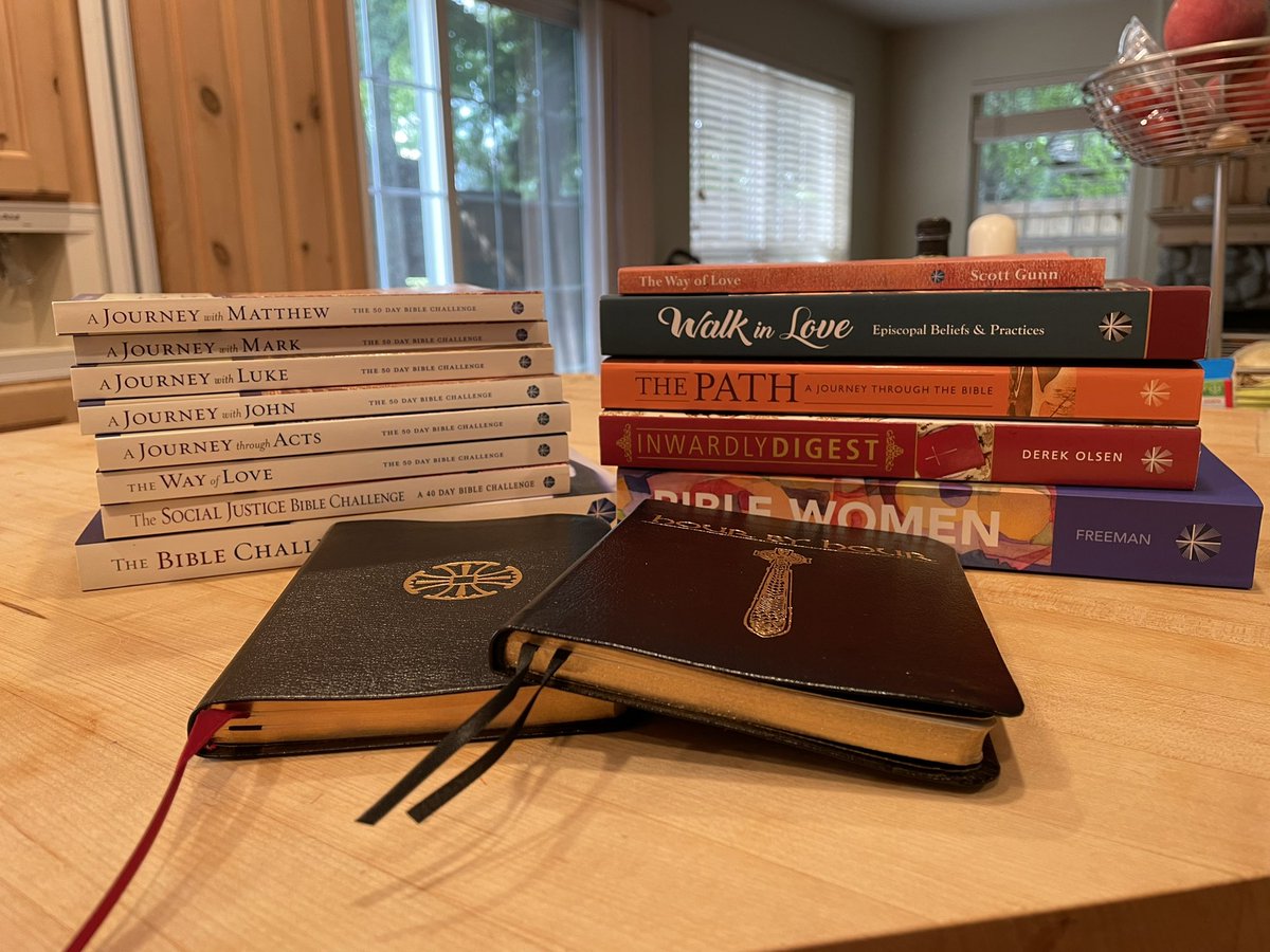 I like a lot of things about working for <a href="/fwd_mvt/">Forward Movement</a> but one of my very favorites is getting to read all these BOOKS! A box of our bestsellers just arrived for me to work with, and it might as well be Christmas over here.