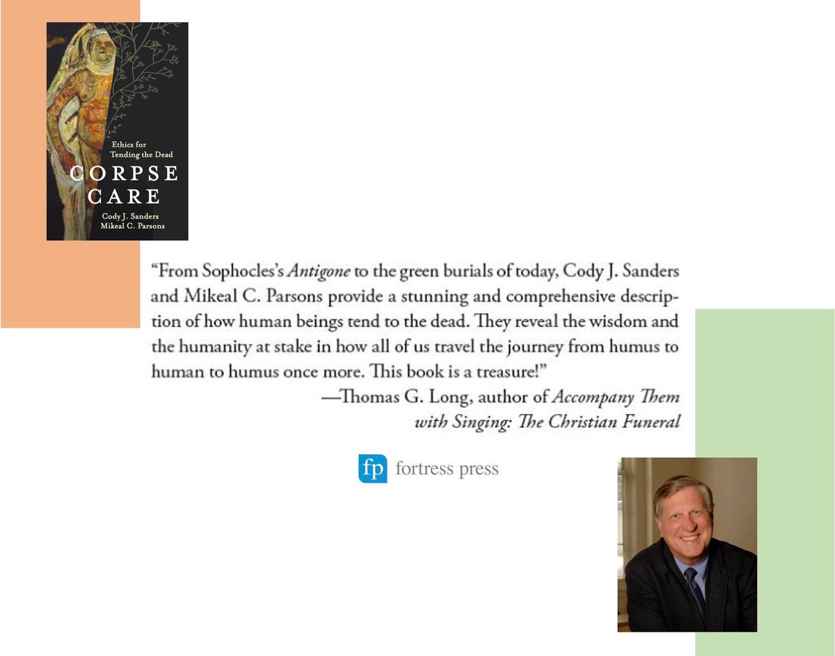 Grateful for these words of endorsement for the new book! #deathcare shop.harvard.com/book/978150647…