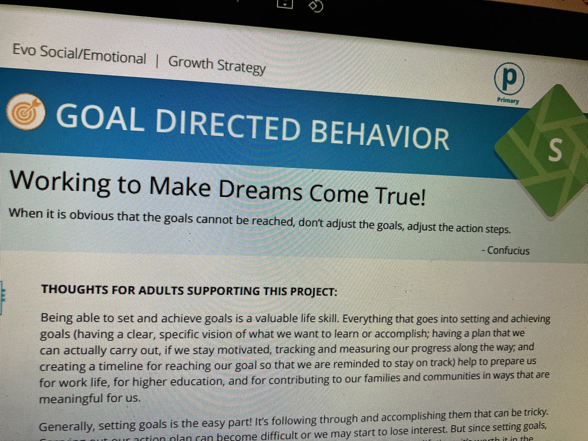 counselorcolon's tweet photo. Excited about sharing the SEL spotlight in my monthly newsletter so we can continue to help our families connect the DESSA competencies at home. @PS16School #selmatters #goaldirectedbehavior #schoolhomeconnection https://t.co/At5dhu6Ao7