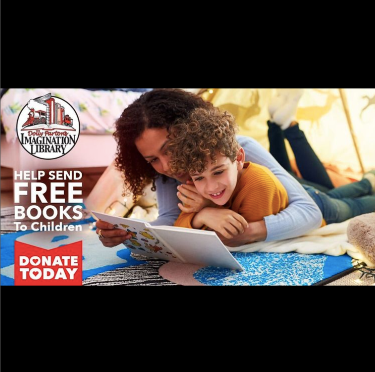 ILibraryDenver's tweet photo. If your family has enjoyed the benefits of Dolly Parton's Imagination Library, help us to inspire a love of reading in other families! Donate online to support your community's program. 

Donate here: https://t.co/98gpnGEHRn https://t.co/Xhi7svWmHn