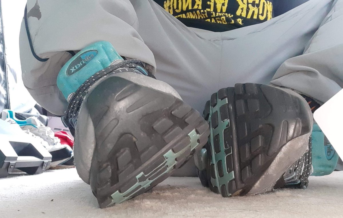 Nikeairboi84's tweet photo. My air max 95's before they fell apart #airmax95 #nikeair #nike #nikeairmax #trainers #sneakers #air95 https://t.co/SGYejBfK6F