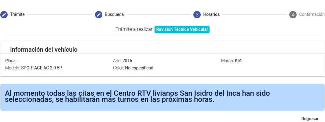 JPMetalE's tweet photo. @AMT_Quito El sistema no agenda turnos para ningun lado, llevo 5 dias intentando agendar cita y nada... no nos engañen y den una solucion https://t.co/G6OCFuEDRv