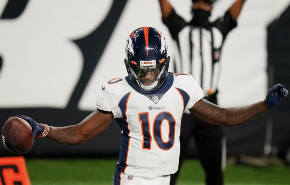 pikkitsports's tweet photo. 🚨Giveaway Time🚨

To celebrate us reaching 10K followers today, we are going to give $10 to 10 people that RT this if #10 scores tonight.

10’s all around! Let’s hope Jerry Jeudy can come through for the #GamblingTwitter world! https://t.co/eJvMiaTfjC