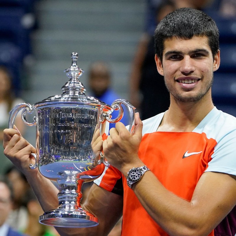 UTR_Sports_'s tweet photo. Iga overcomes and Carlos breaks through — Our recap of all the #USOpen action! ⬇️

Read: https://t.co/Zw9CSiubbC