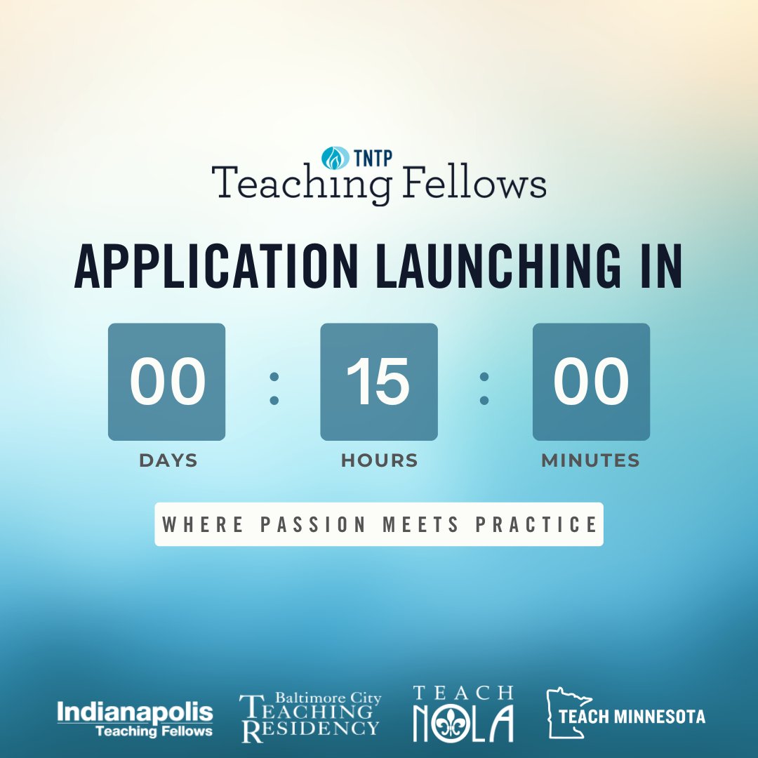 "I love building relationships with students. Creating a safe and comfortable environment with students is the foundation for them to open up to you." -Teach Minnesota Teaching Fellow