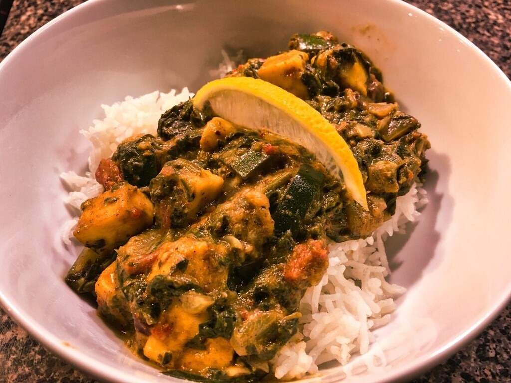 Despite what many people think, you can indeed make authentic #Indian cuisine at home pretty easily. In order to do so, getting one or two key ingredients correct will make all the difference. In this batch of homemade #saag paneer, stellar #garammasala … instagr.am/p/Cia5mqpPDkH/
