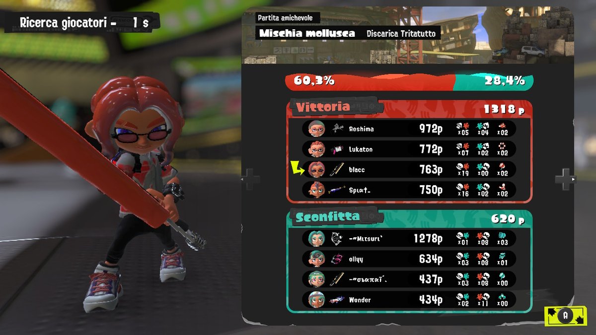 ____blacc's tweet photo. in love with splatana #Splatoon3 #NintendoSwitch https://t.co/rH5b1bzTxI