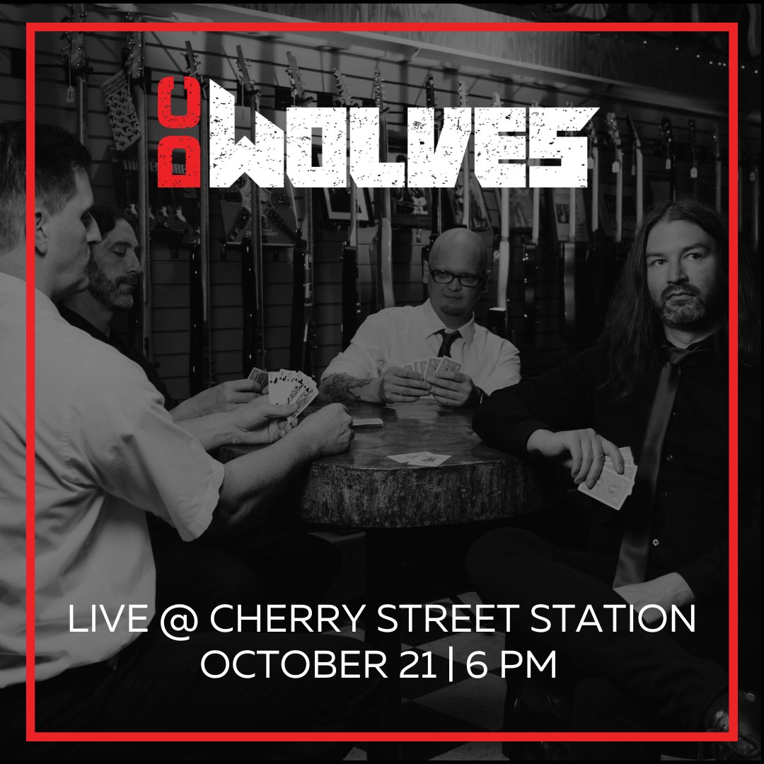 dcwolvesband's tweet photo. Don't miss Jersey’s Finest punk/grunge rock band @MercyUnion October 21 at #CherryStreetStation, with #TheHempsteadys, #Peäsänt, #AlwaysGrounded, #DCWolves, and #JaredKnapik. 

#RSVP: https://t.co/0hz0FE5k2D 

Photo by Danielle Rivard https://t.co/VRmScD2DZs