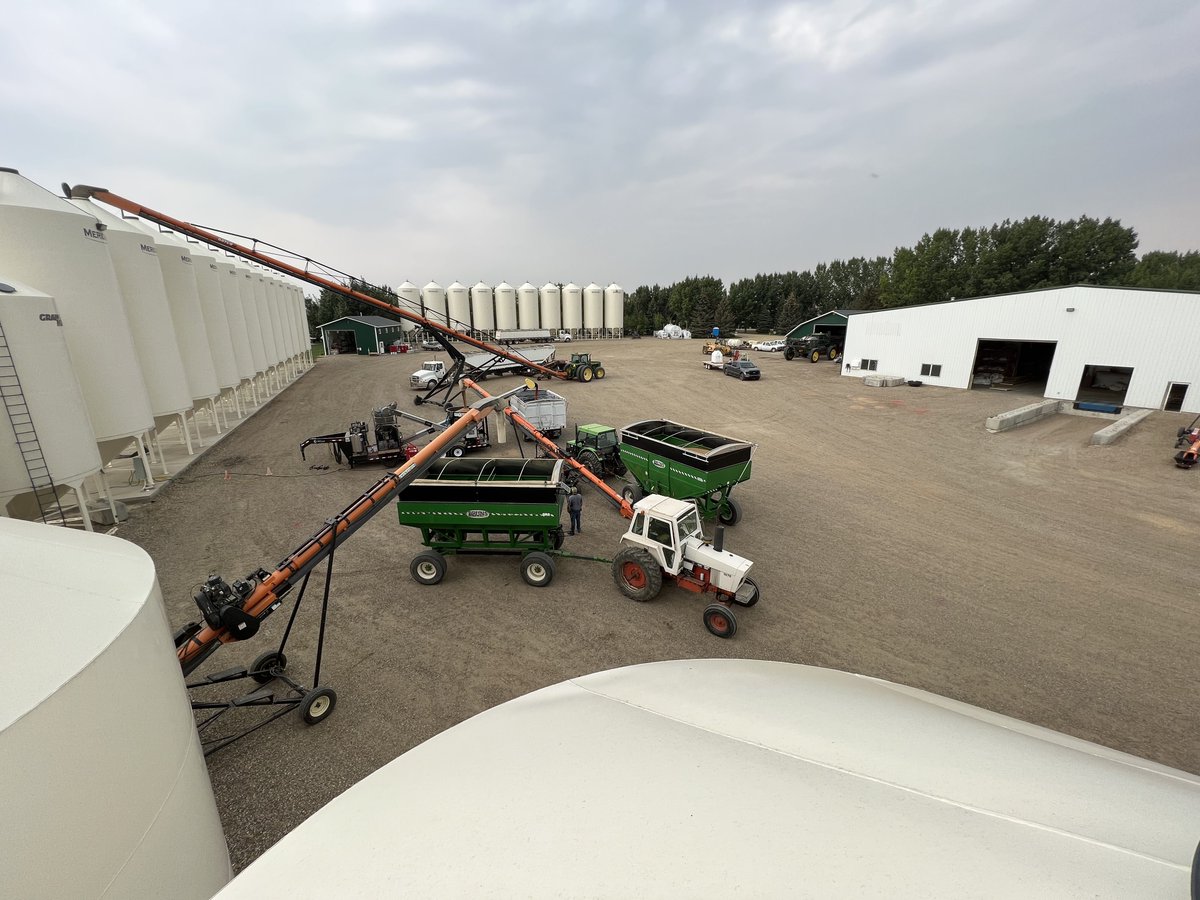 Stampseeds's tweet photo. Shipping, transferring seed, treating seed! #westcdnag 

#CANADASREADY #cdnag #harvest22 #harvest2022 https://t.co/JBXKKbvLvp