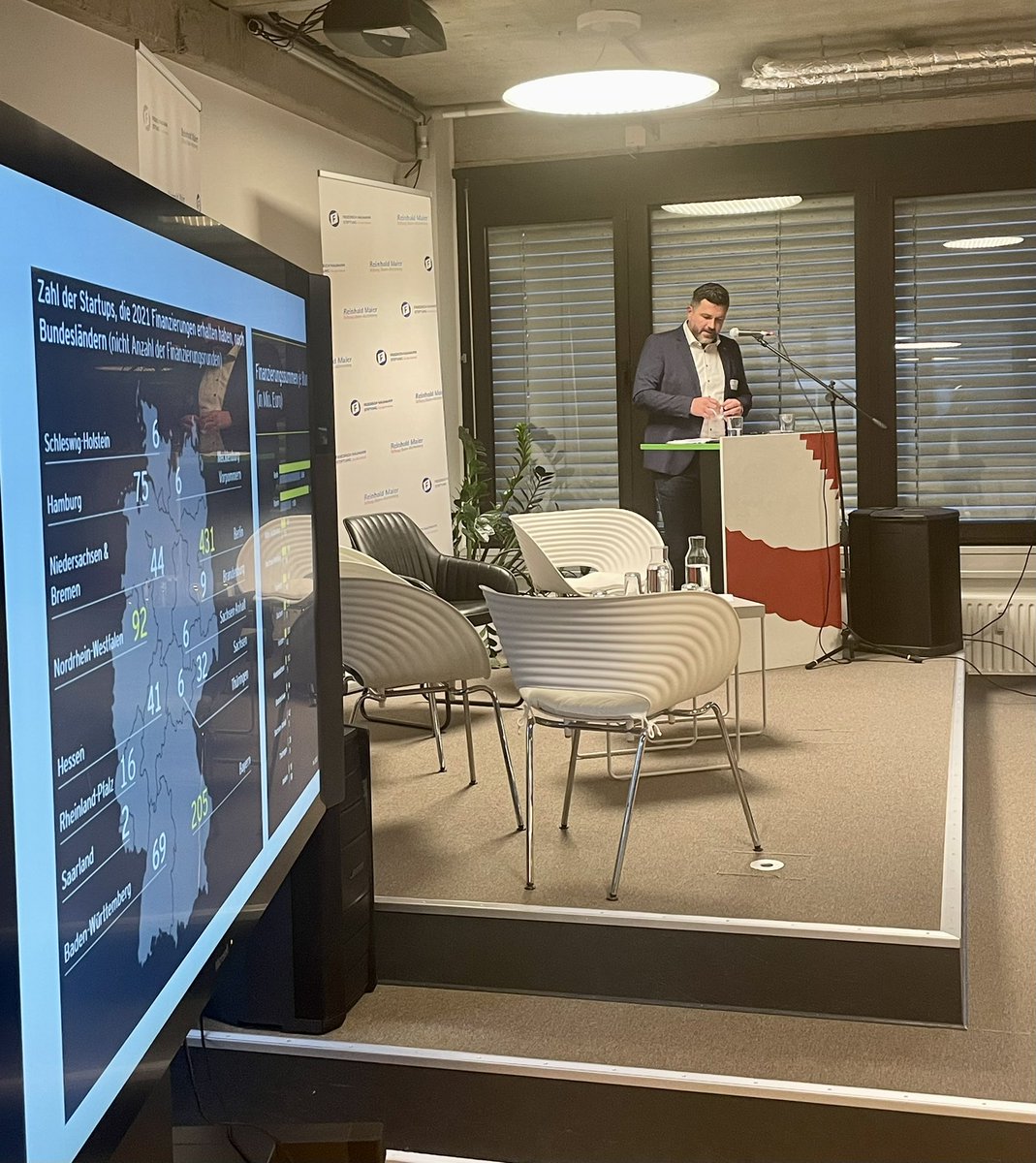 ReithNiko's tweet image. Today it was all about #startup ! International Group of #entrepreneurs in the afternoon and a cool #fishbowl discussion @CODE_n in the evening!