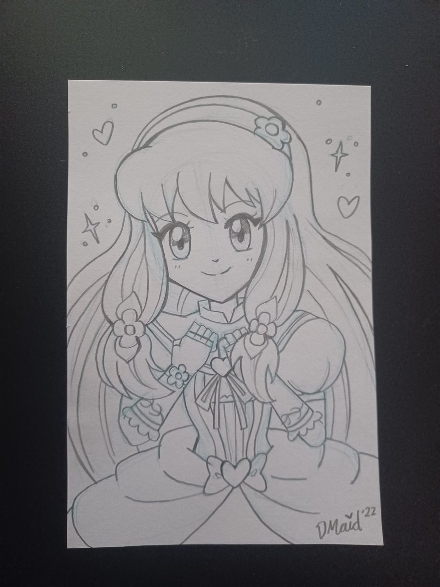 For those who bought my prints this week, thank you! I've shipped them out today. I have 12 copies left! Once they are gone I won't make more. For a limited of time, I'll draw a custom pencil sketch of your OC along with your order.🥰
US only
Order here: https://t.co/ODgX8LTPVb