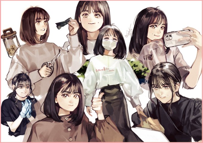 大園桃子 乃木フェス猪イラスト - アイドル