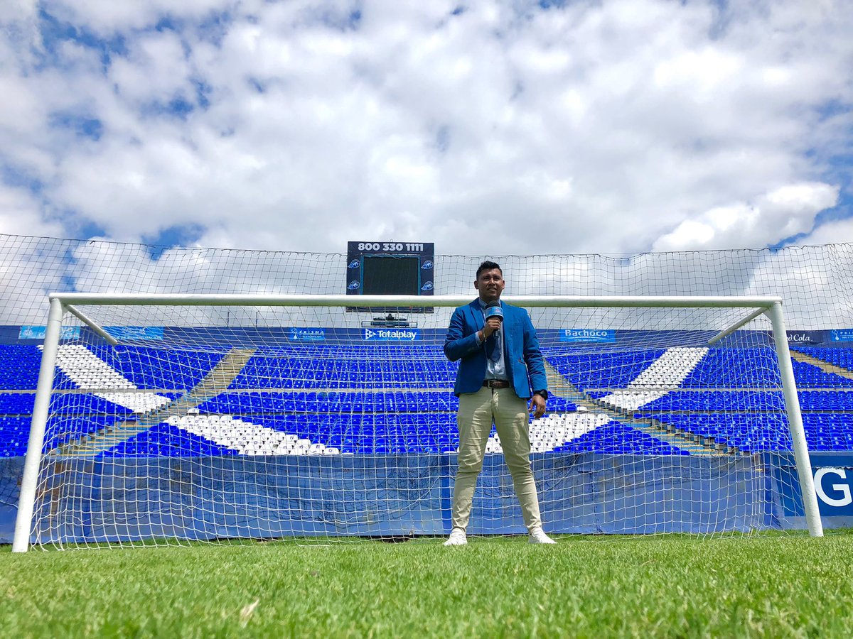 Narración en el estadio Miguel Alemán Valadez en sus 68 aniversario #celaya