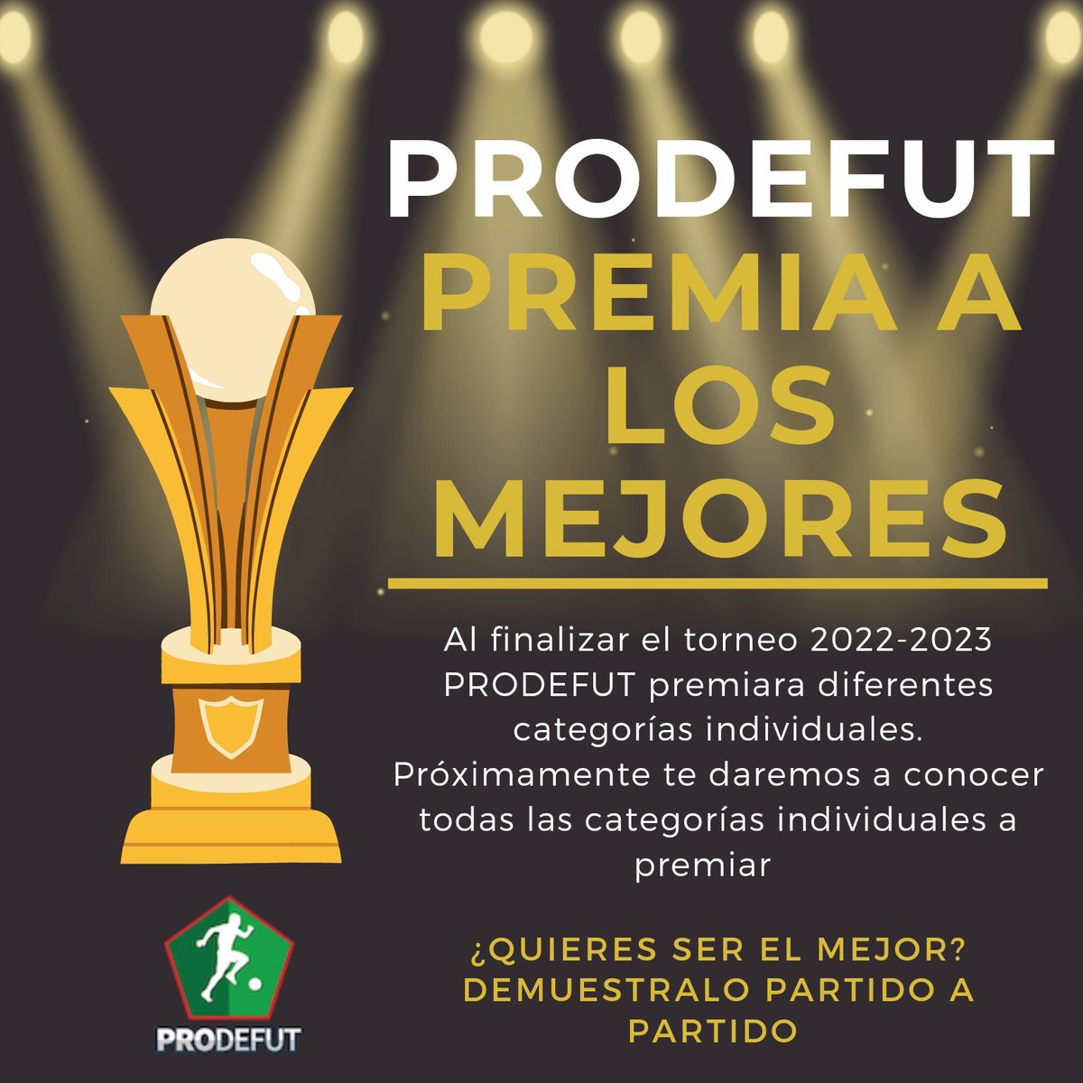 Prodefut Soccer tweet media