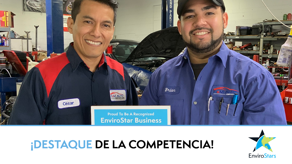 Hoy en día, las personas quieren apoyar a las empresas que protegen el medio ambiente. @EnviroStarsWA ofrece asistencia para ayudar a las empresas a conservar recursos y ahorrar dinero. ¡Llame hoy al 877-220-7827 para más información! O visite envirostars.org/es.