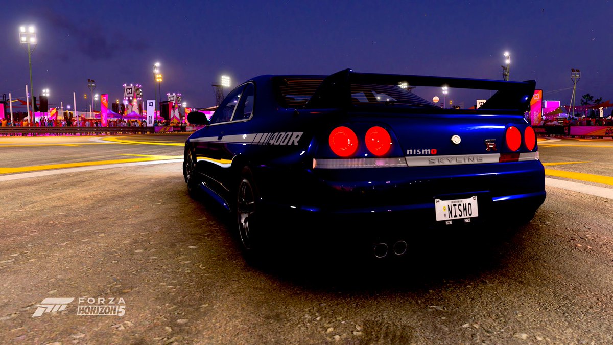 mad_officially's tweet photo. #ForzaHorizon5 #XboxShare #Nissan #Skyline #GTR #NISMO 1997 Nissan skyline GTR v-spec, NISMO 400R livery, share code 146 299 183 https://t.co/6jp9pfGDRM
