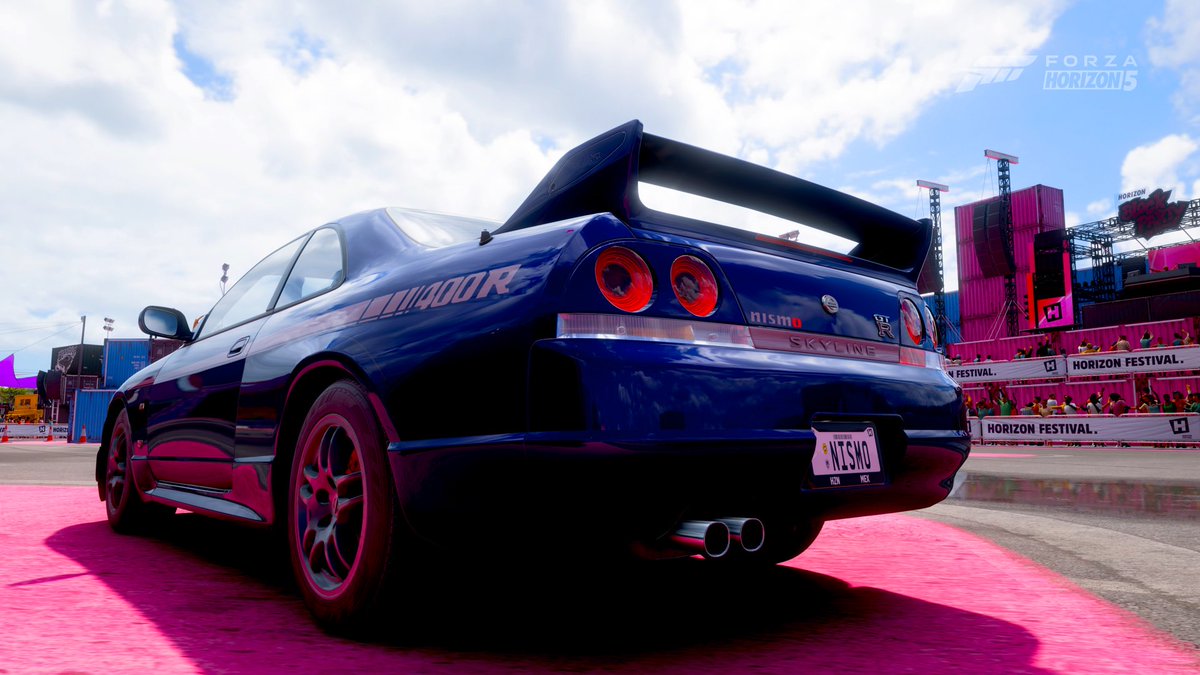 mad_officially's tweet photo. #ForzaHorizon5 #XboxShare #Nissan #Skyline #GTR #NISMO 1997 Nissan skyline GTR v-spec, NISMO 400R livery, share code 146 299 183 https://t.co/6jp9pfGDRM