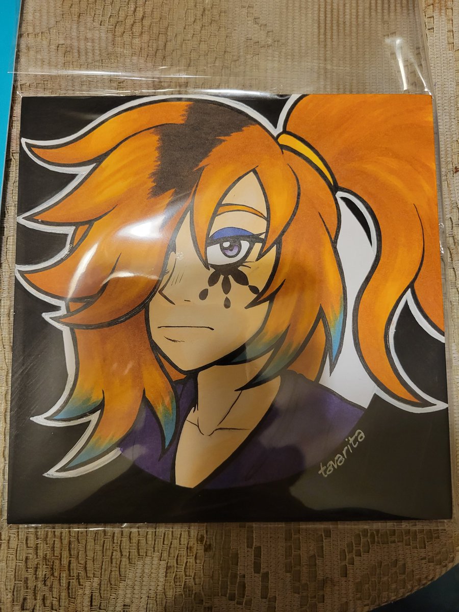 DPepper29's tweet photo. OMG! I AM IN LOVE! THANK YOU SO MUCH @tavaritaa I love how he came out! ❤️ https://t.co/0hj8ueF8Fn