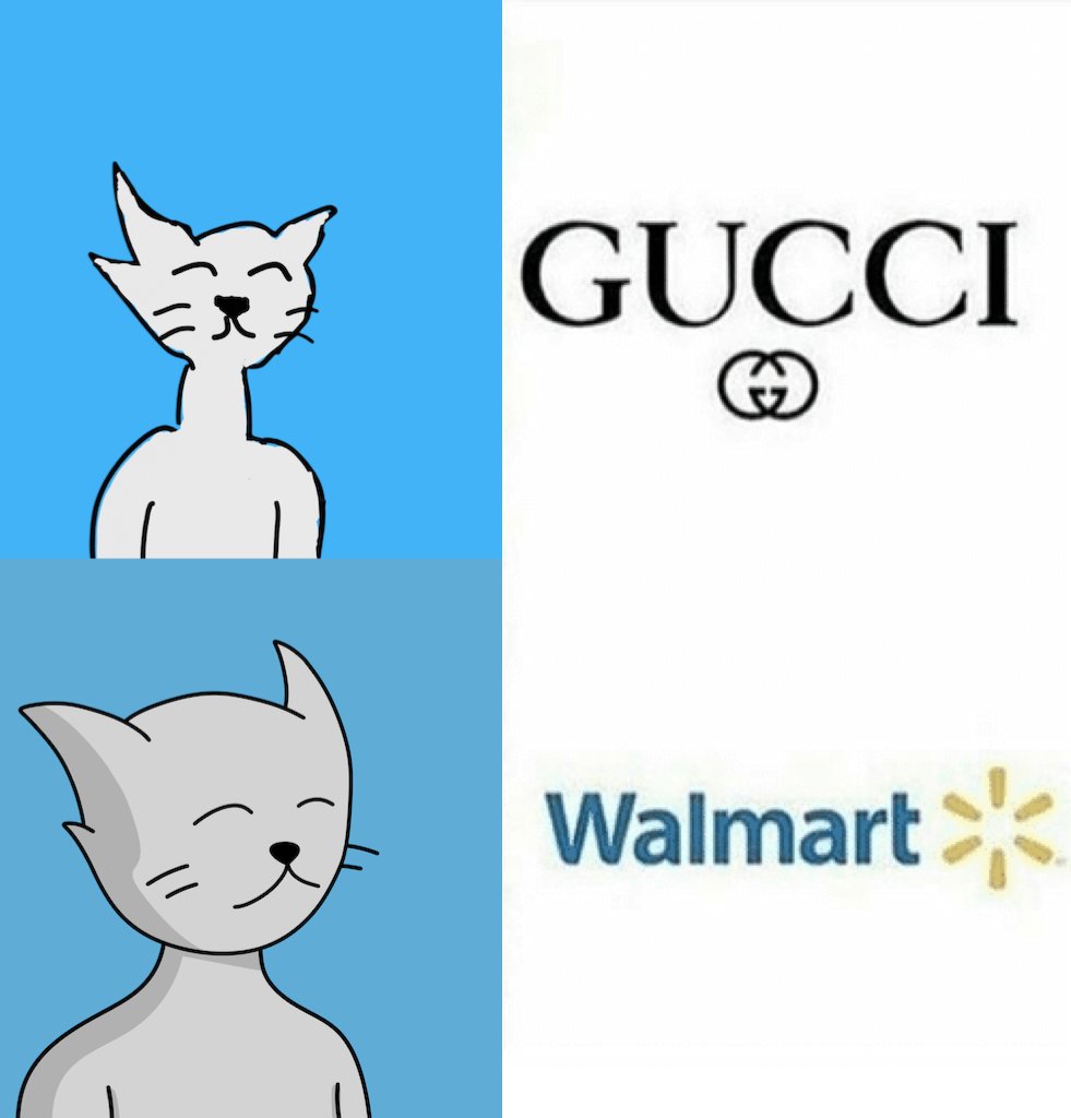 Hey <a href="/gucci/">gucci</a> you are a meme <a href="/Walmart/">Walmart</a> you can't escape this either