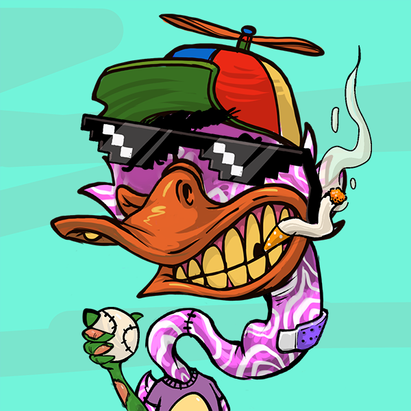 Shaggy_Chunxx's tweet photo. #NFTJapan #uglyduckwtf #duckarmy #NFTartwork #NFTCommunity #NFTs https://t.co/yWZpEaoZXn