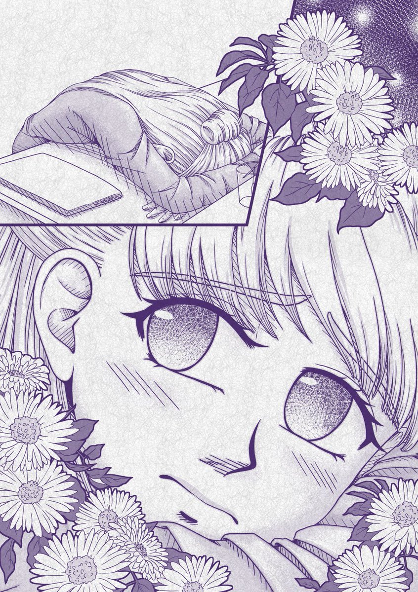 jamelin_draws's tweet photo. A new page done :)
Yes, chapter 5 will be purple.
#artwork #comicpage #webcomic #MagicalGuardians #MagicalGuardiansWebcomic #manga https://t.co/pyFeCZKrDL
