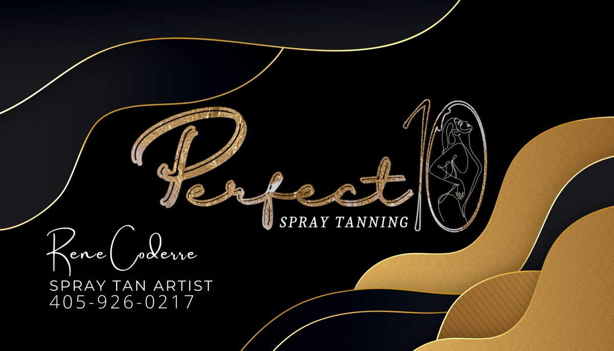 CannabisCoderre's tweet image. Newest business card!
#okcsmallbusiness #perfect10 #tanning #spraytan #beautysecrets #tan #glow #bronzed #skin #skincare #okc #oklahomacity #okcbeauty #okcfitness #okcwedding #okcmua #okcphotographers #okcboutique #okcmodels #okctwitter