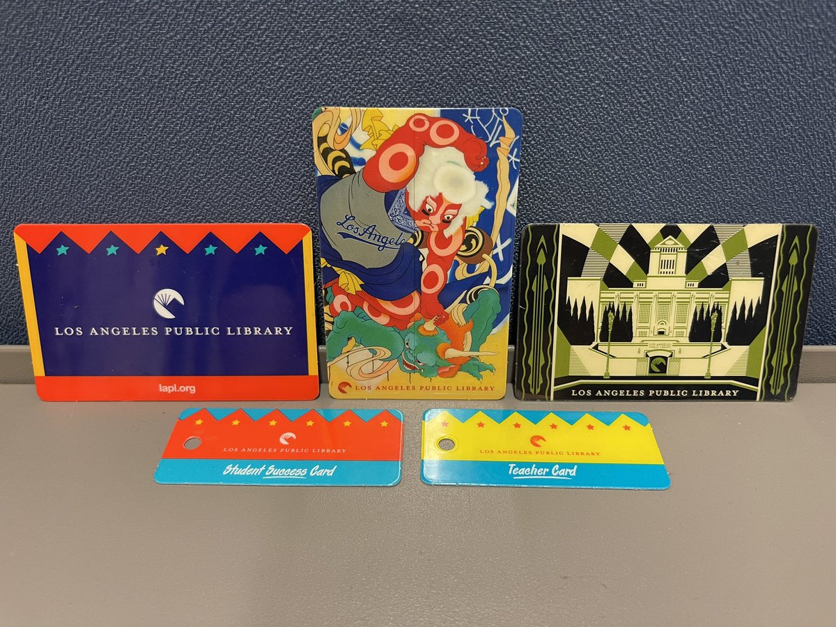 BaldwinHills's tweet photo. #LAPublicLibrary is home to the #BestCardinLA and we are here to help you make the most of it. Your library card gives you access to millions of physical and digital resources at the library, at home, and on the go. Get your library card or e-card today! 
https://t.co/2lInRDmNy2 https://t.co/3pNdWfDCOa