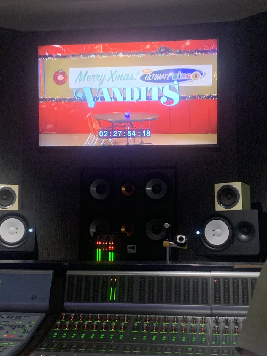 That’s a wrap on Vandits… I think. 😎 Coming this Christmas! ❤️ <a href="/hollywoodsuite/">Hollywood Suite</a>