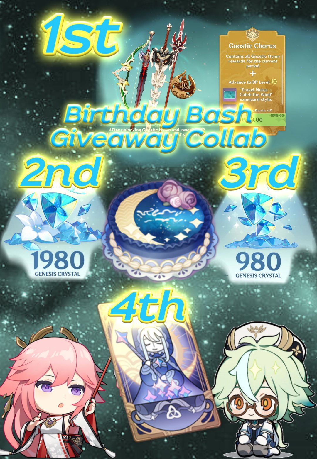 Morrigan Birthday Bash Giveaway Collab 4 Prizes 4 Winners Rules Retweet Follow Me Amp Lisaceus Giveaway Ends