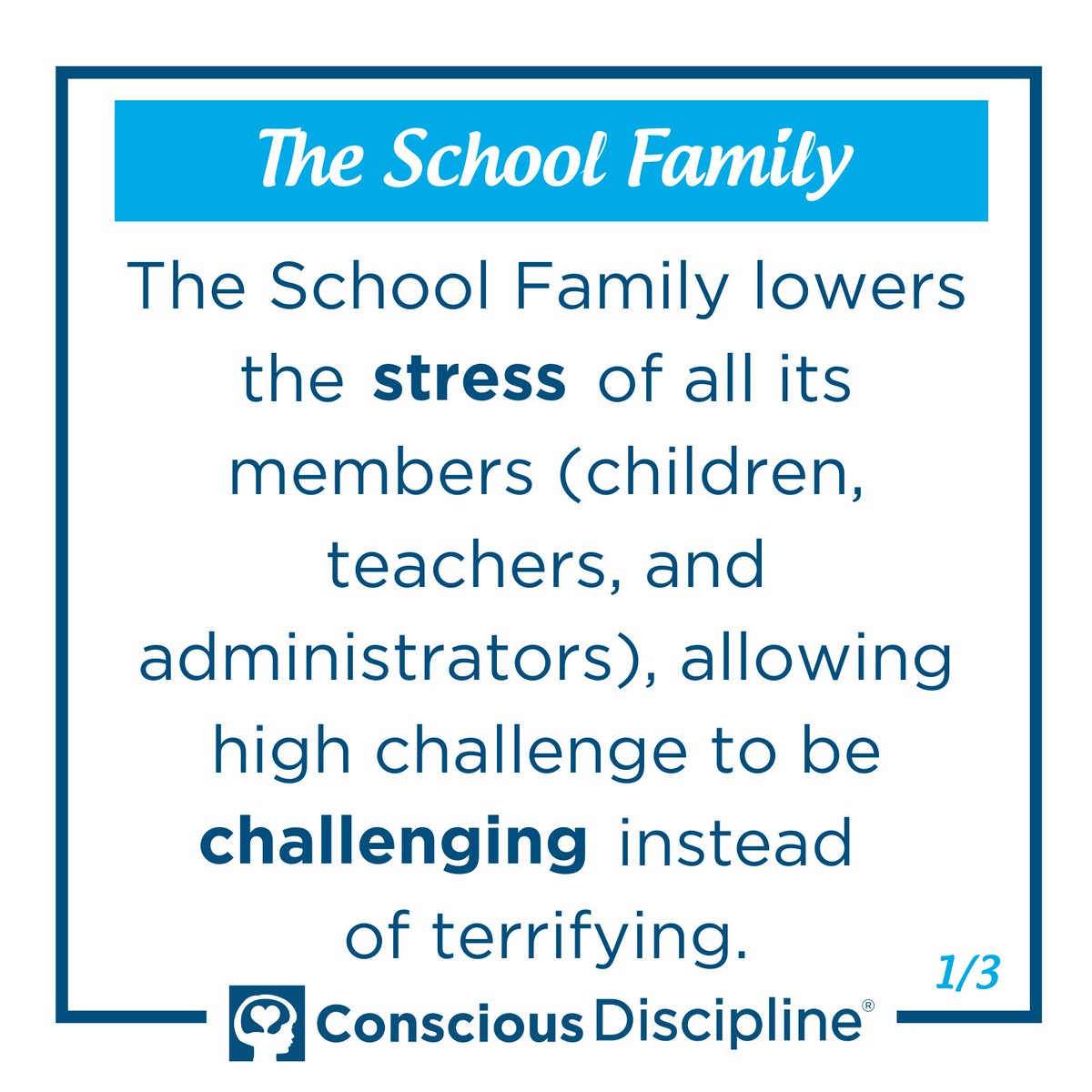 Conscious Discipline tweet media