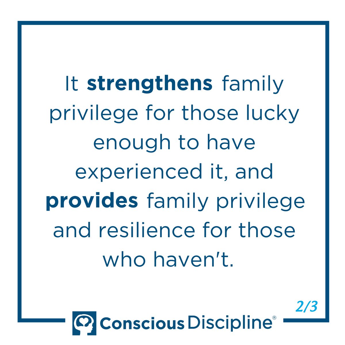 Conscious Discipline tweet media