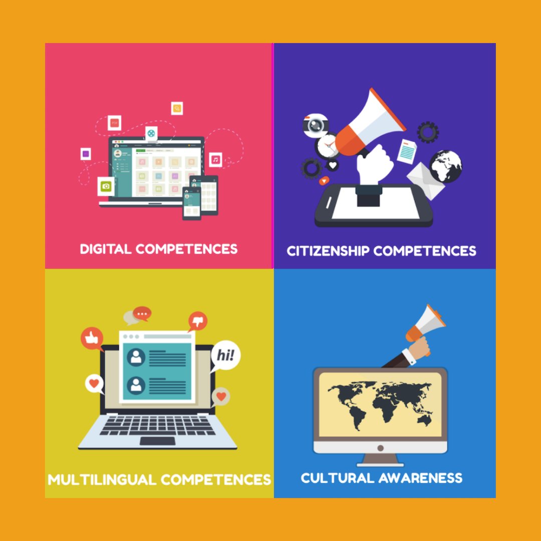 Get more out of your ideas! 
With #ITSYOUNet tools you’ll be able to improve your cultural awareness and your multilingual, citizenship, and digital skills. 
What are you waiting for? Give your ideas a boost with your new skills. 🚀

#ItsYouProject #ErasmusPlus #EuropeanProject