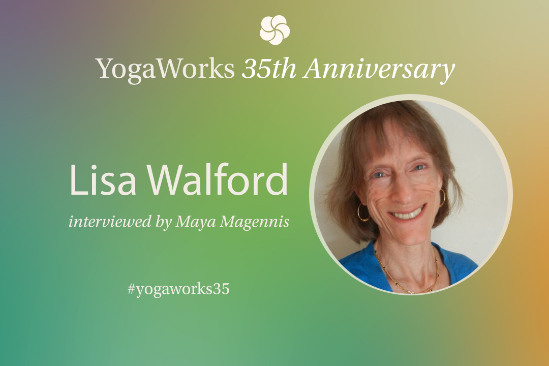 Lisa Walford is one of the most influential teachers in the yoga world. Learn about Lisa’s journey from her career as a dancer, to finding Iyengar yoga, to creating the world-renowned YogaWorks Teacher Training curriculum with Maty Ezraty. Watch here: youtu.be/Gtqsu3uHCXw