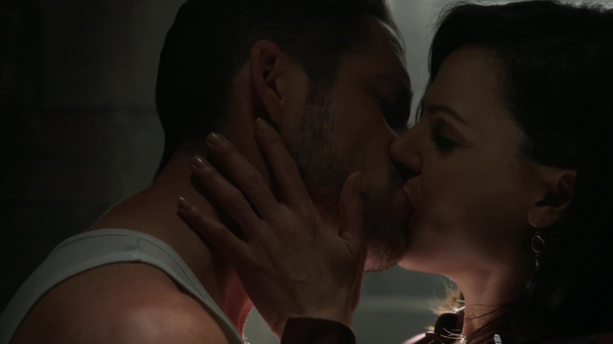 oq may have gotten barely any screentime but at least when they did they were probably kissing