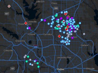 Drug overdose mapping in real time is intended to help prevent the next death. Why do the maps for North Texas have huge gaps? It’s not for lack of cases. 5pm! NBC5. <a href="/NBCDFW/">NBC DFW</a>