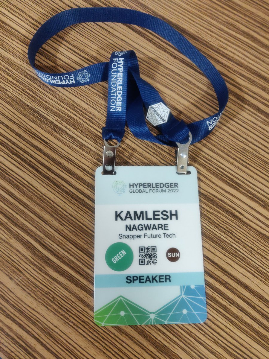 Kamlesh Nagware (@knagware) on Twitter photo I am speaking at Hyperedger global forum on 13th September. Join me to know more about sustainability and BLOCKCHAIN. #blockchain #hyperledger #HyperledgerForum <a href="/Hyperledger/">Hyperledger Foundation</a> <a href="/danielabarbosa/">👇🏼</a> <a href="/KarenOttoni/">Karen Ottoni</a> <a href="/snapper_future/">Snapper Future Tech</a> <a href="/EliteWeb3Forum/">Elite Web3 Forum</a> I am speaking at Hyperedger global forum on 13th September. Join me to know more about sustainability and BLOCKCHAIN. #blockchain #hyperledger #HyperledgerForum <a href="/Hyperledger/">Hyperledger Foundation</a> <a href="/danielabarbosa/">👇🏼</a> <a href="/KarenOttoni/">Karen Ottoni</a> <a href="/snapper_future/">Snapper Future Tech</a> <a href="/EliteWeb3Forum/">Elite Web3 Forum</a>