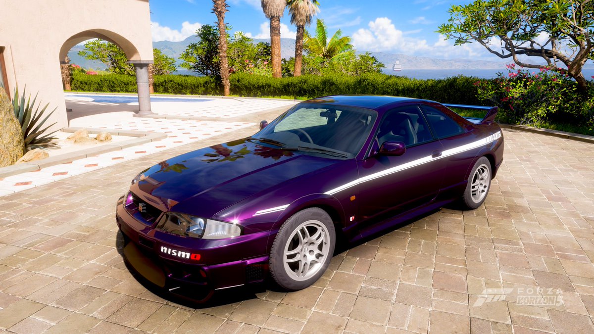 mad_officially's tweet photo. #ForzaHorizon5 #XboxShare #Nissan #Skyline #GTR #NISMO 1997 Nissan skyline GTR v-spec, NISMO 400R livery, share code 126 681 359 https://t.co/CQwwf2I4HL