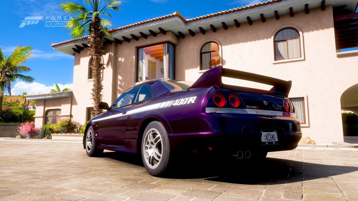 mad_officially's tweet photo. #ForzaHorizon5 #XboxShare #Nissan #Skyline #GTR #NISMO 1997 Nissan skyline GTR v-spec, NISMO 400R livery, share code 126 681 359 https://t.co/CQwwf2I4HL